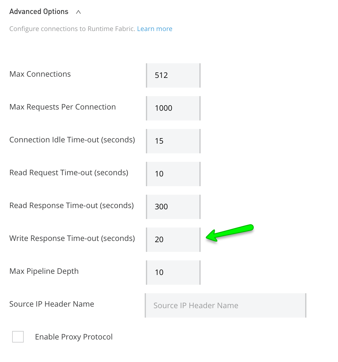 Requests Via Edge Get Connection Reset By Peer Error In RTF MuleSoft