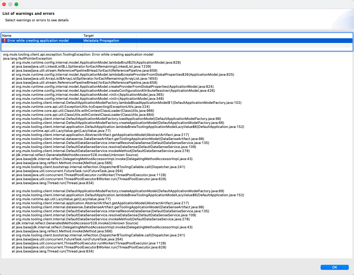 DWL] - DataWeave Preview Metadata Stops Working if Global Encryption Key Is  Not Available | MuleSoft Help Center