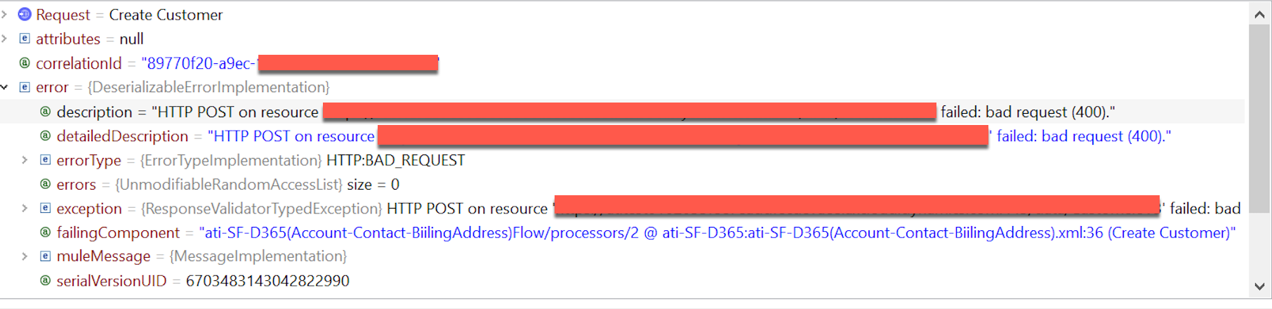 How To Get Detailed Error Message From HTTP Error Response MuleSoft Help Center
