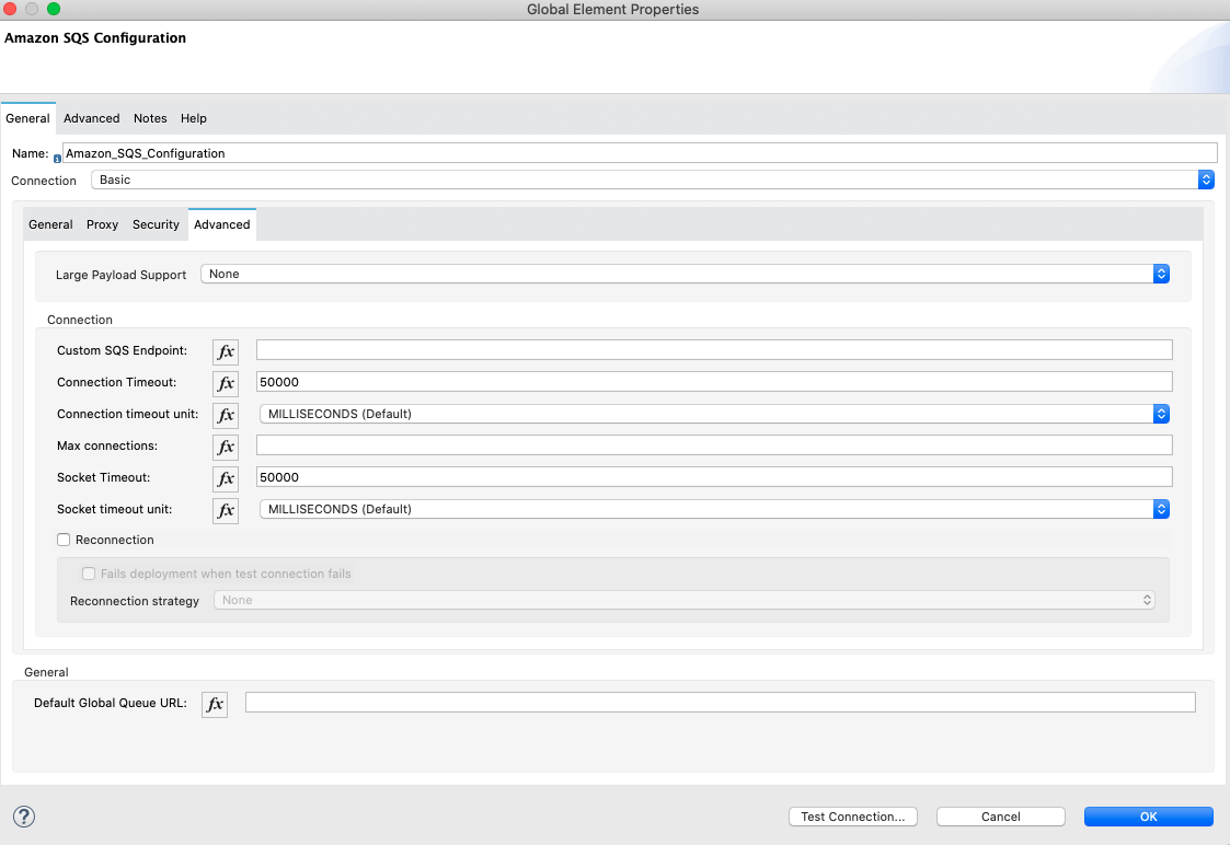 Amazon Sqs Connector Support For Custom Domain Endpoints Mulesoft Help Center