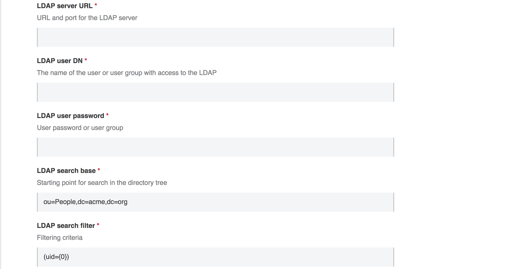 How To Configure LDAP Security Manager policy against an LDAP server which  does not require Authentication | MuleSoft Help Center