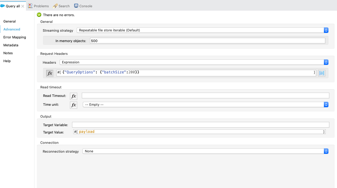 How To Pass Fetch Size Parameter To Salesforce Query And Query All 