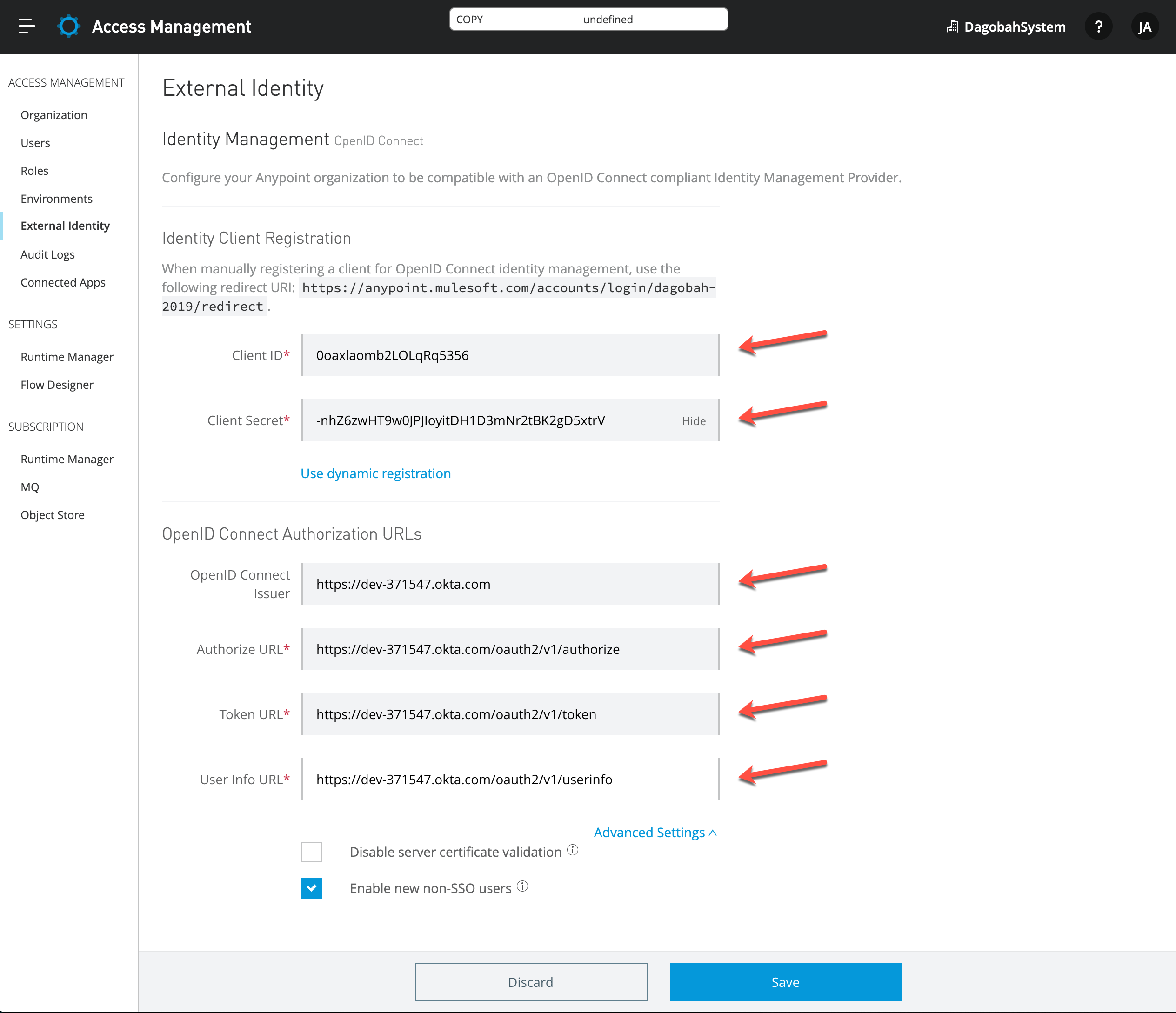 How to configure OpenID SSO using a free developer OKTA account ...