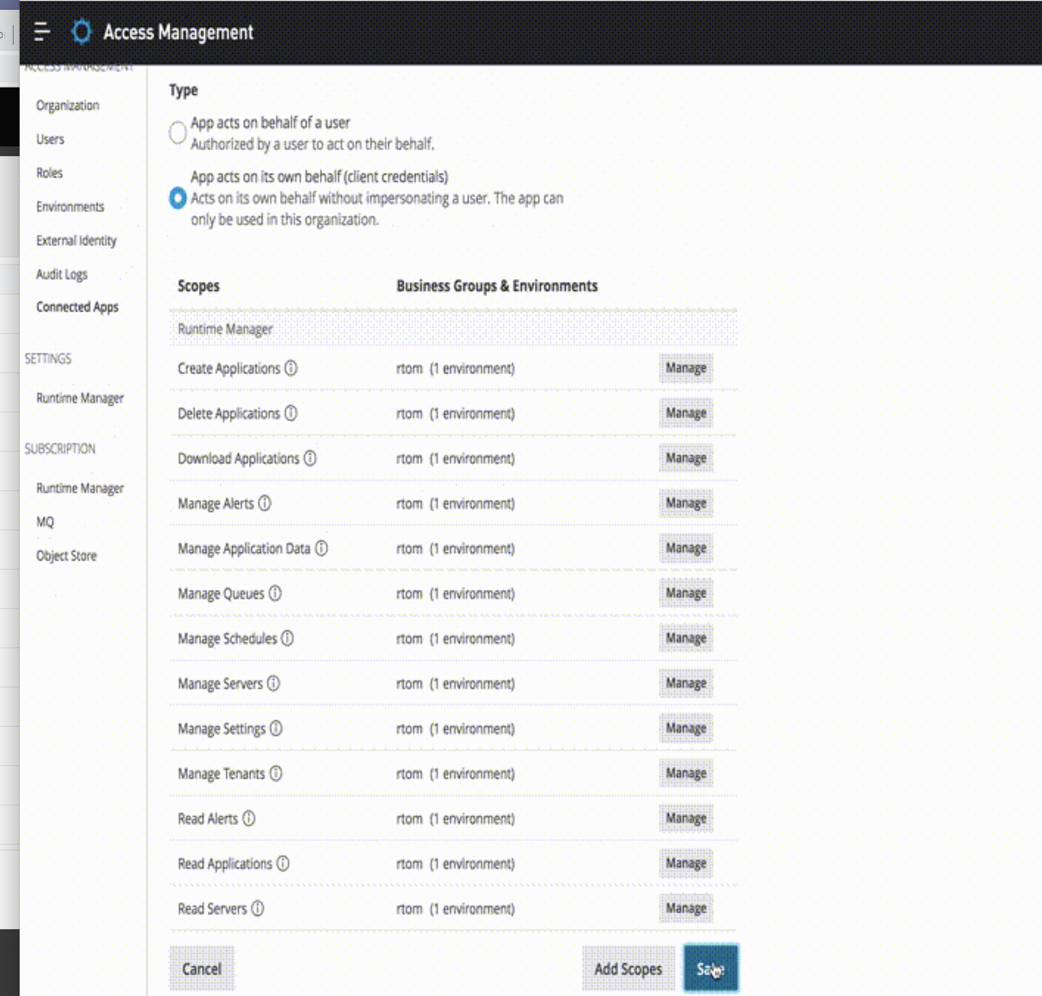 How to Get the Anypoint Authorization Access or Bearer Token from